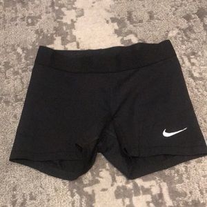 Nike Black Spandex Dri Fit